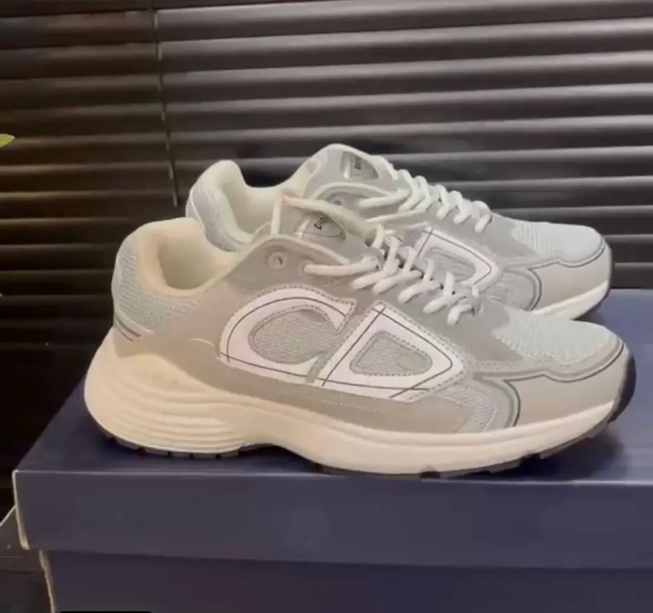 Tênis Sneaker B30 Countdown Dior  - Foto 2