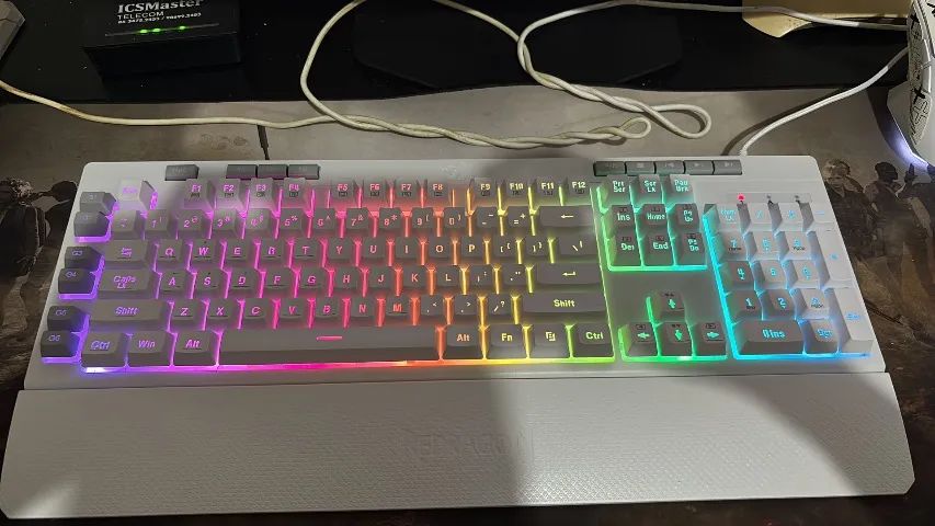 Teclado mecânico gamer shiva redragon - Foto 3