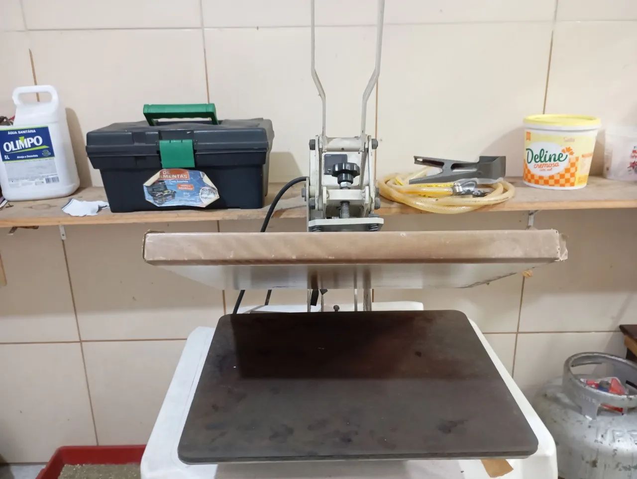 Máquina de sublimação pequena 