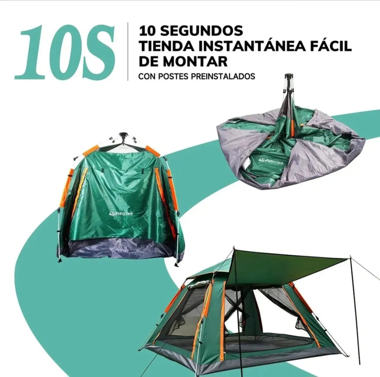 Barraca 5/6 pessoas  - Foto 2