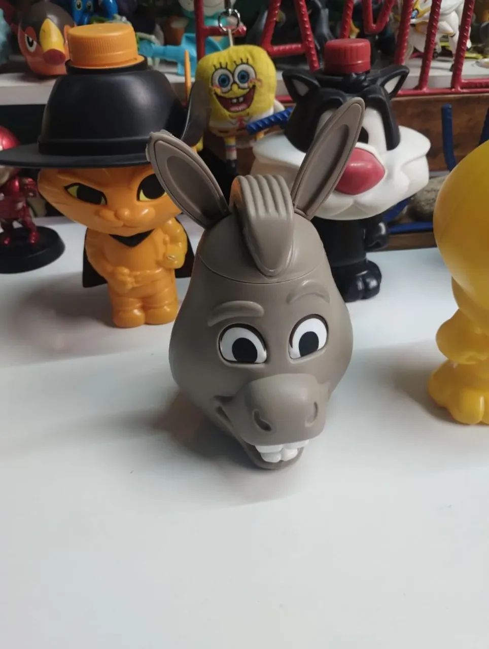 Garrafas promocionais 