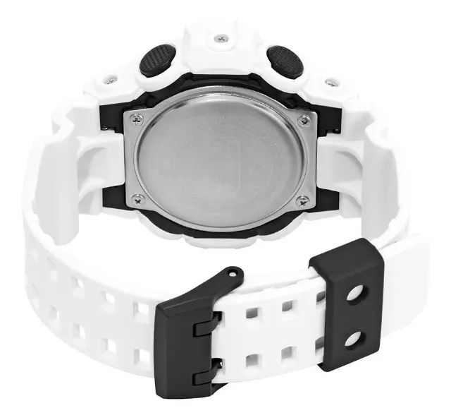 Relógio Casio G-Shock World Time Black Dial Analog Digital - Foto 3