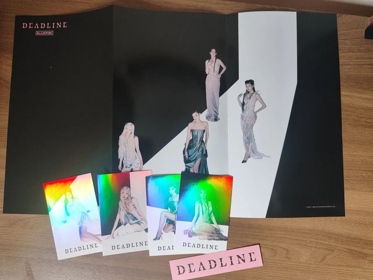 ÁLBUM BLACKPINK DEADLINE PINK - Foto 4
