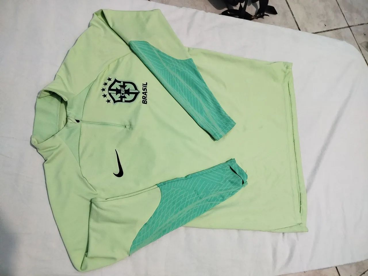 Camiseta dry fit Brasil