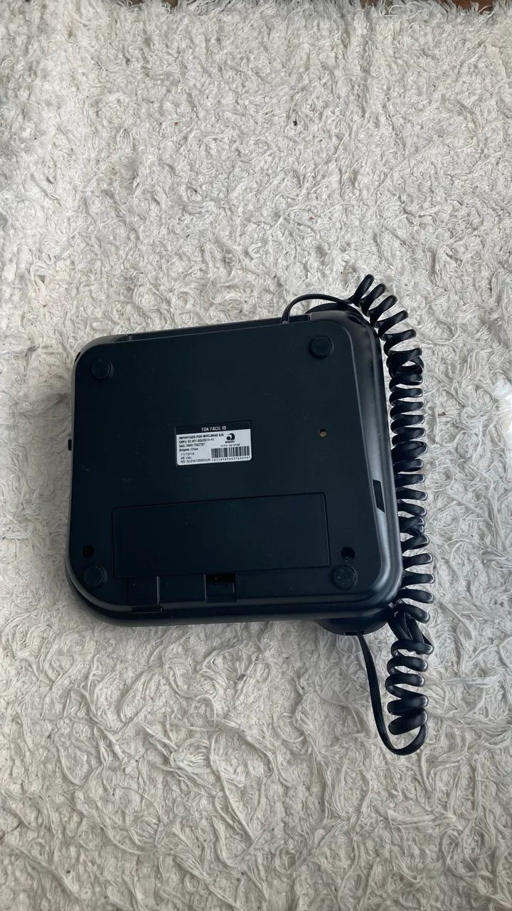 Telefone Fixo Intelbras Tok Fácil ID - Foto 3