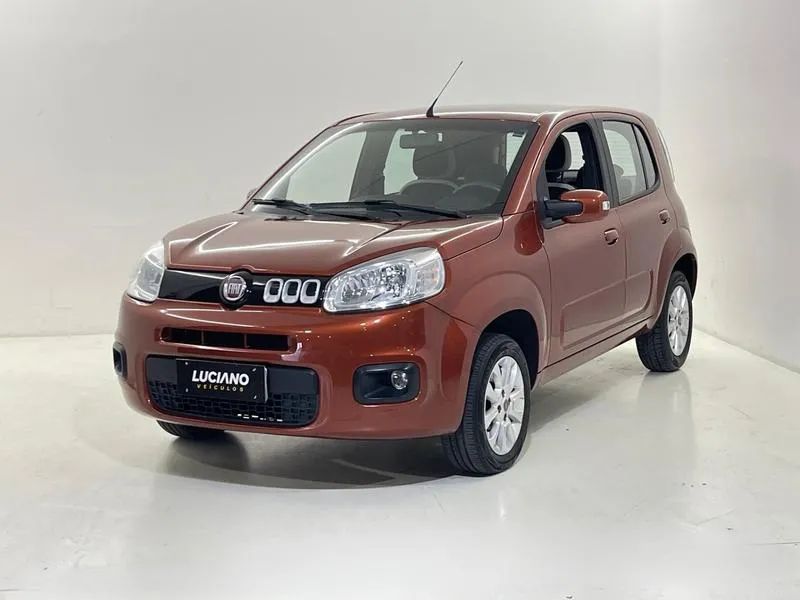 Fiat Uno Evolution 1.4 Fire Flex 8V 5P 2015