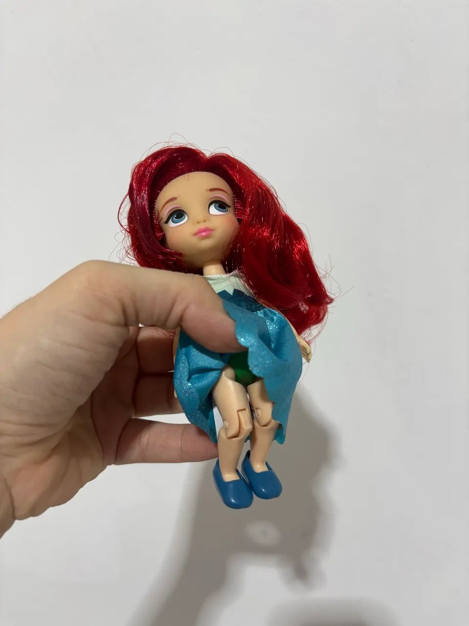 Mini boneca Barbie Ariel animators - Foto 2