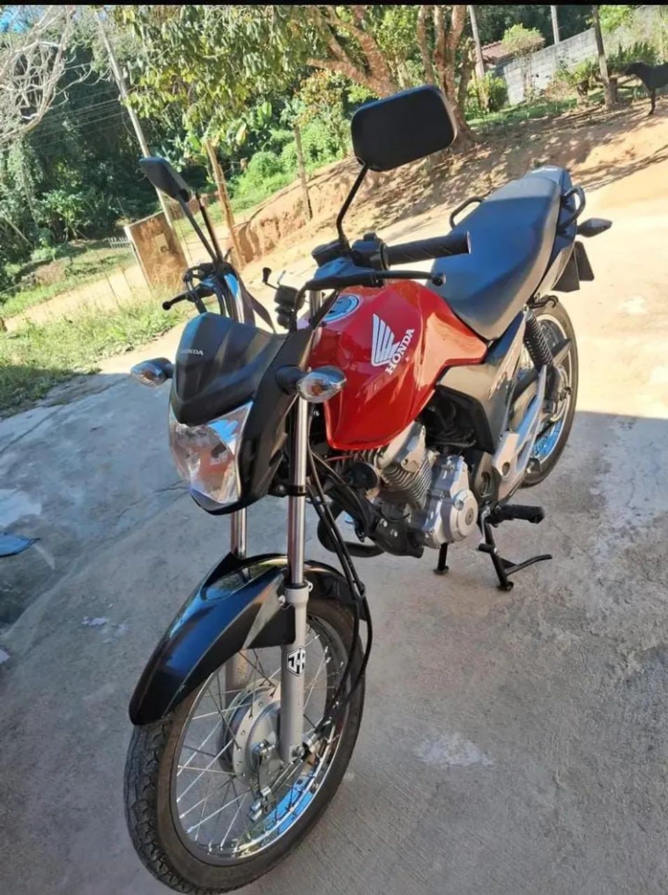 CG 160 start  - Foto 2