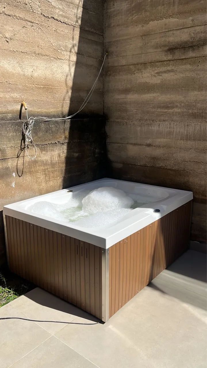 Spa Jakuzzi 3 pessoas declara
