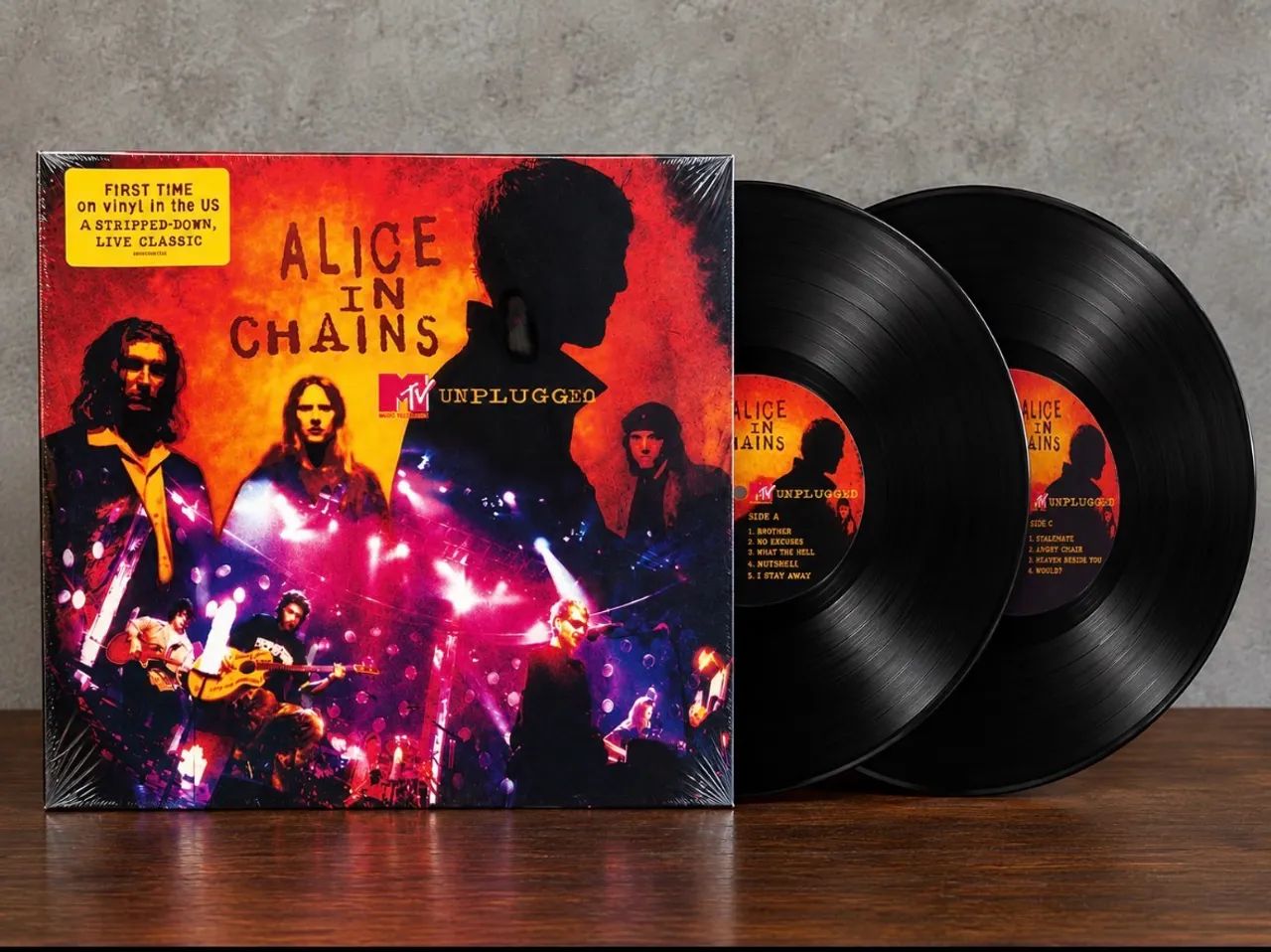 LP / VINIL | ALICE IN CHAINS - MTV UNPLUGGED | DUPLO | IMPORTADO