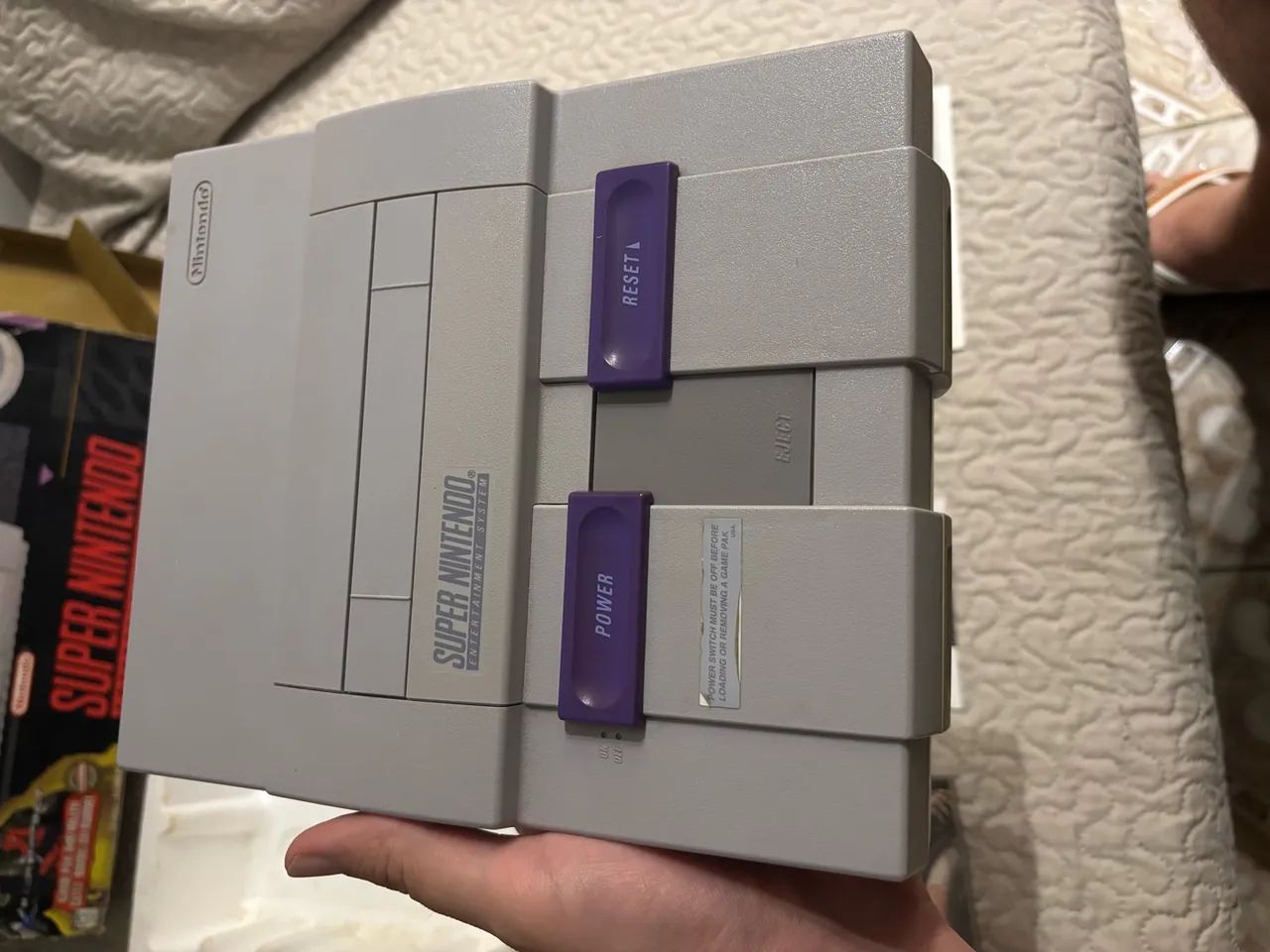 Super Nintendo Bundle Killer Instinct com CD Completo - Foto 4