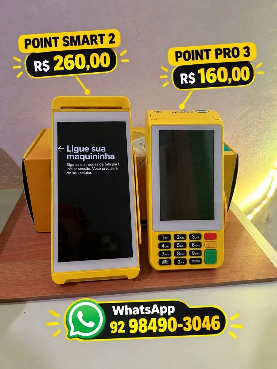 Maquininha de cartão 