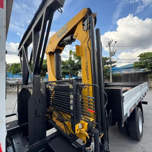 Mb Atego 1719 toco Muck 2020 - Foto 4