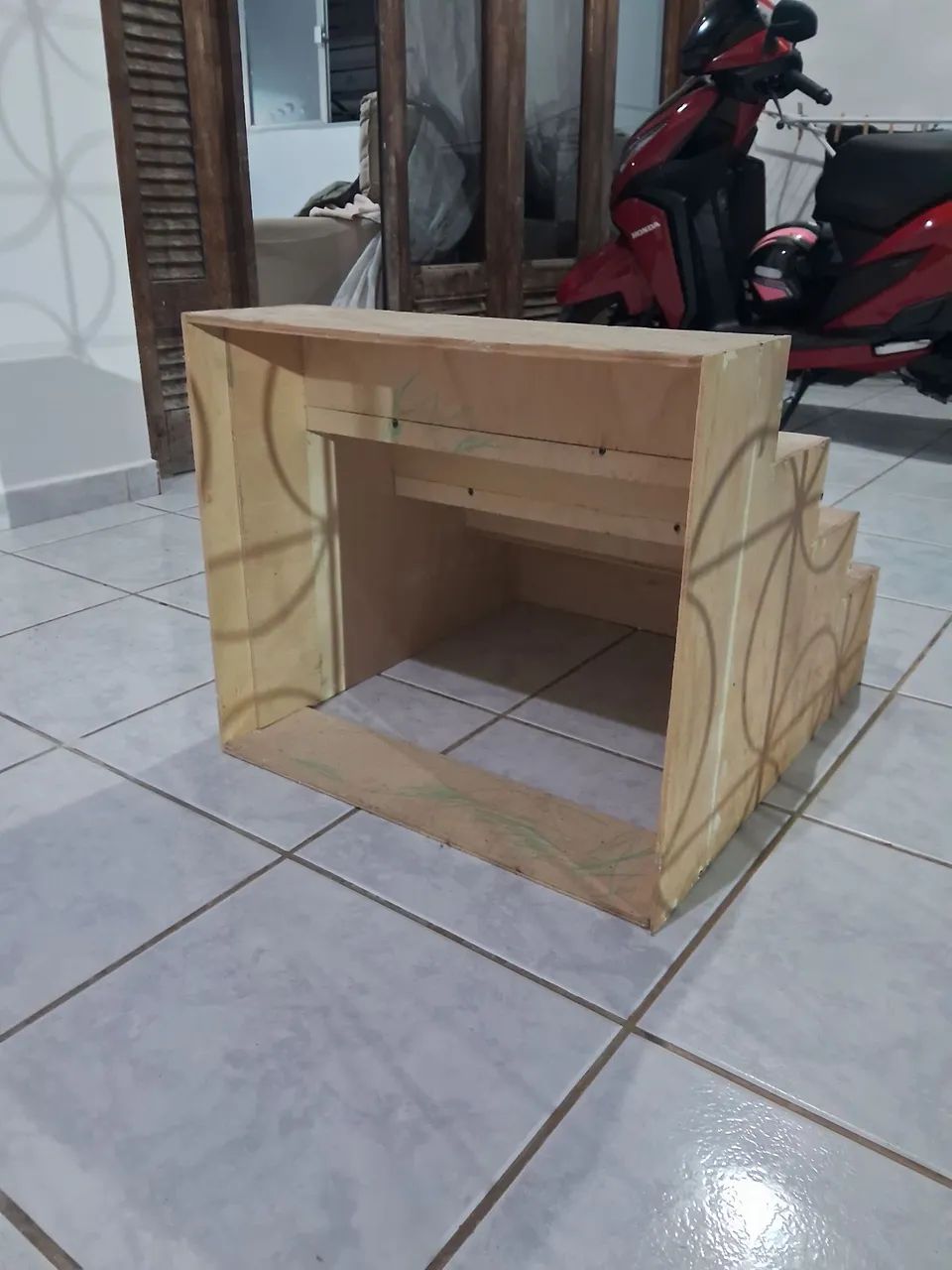 Escada PET com 4 degraus - Foto 4