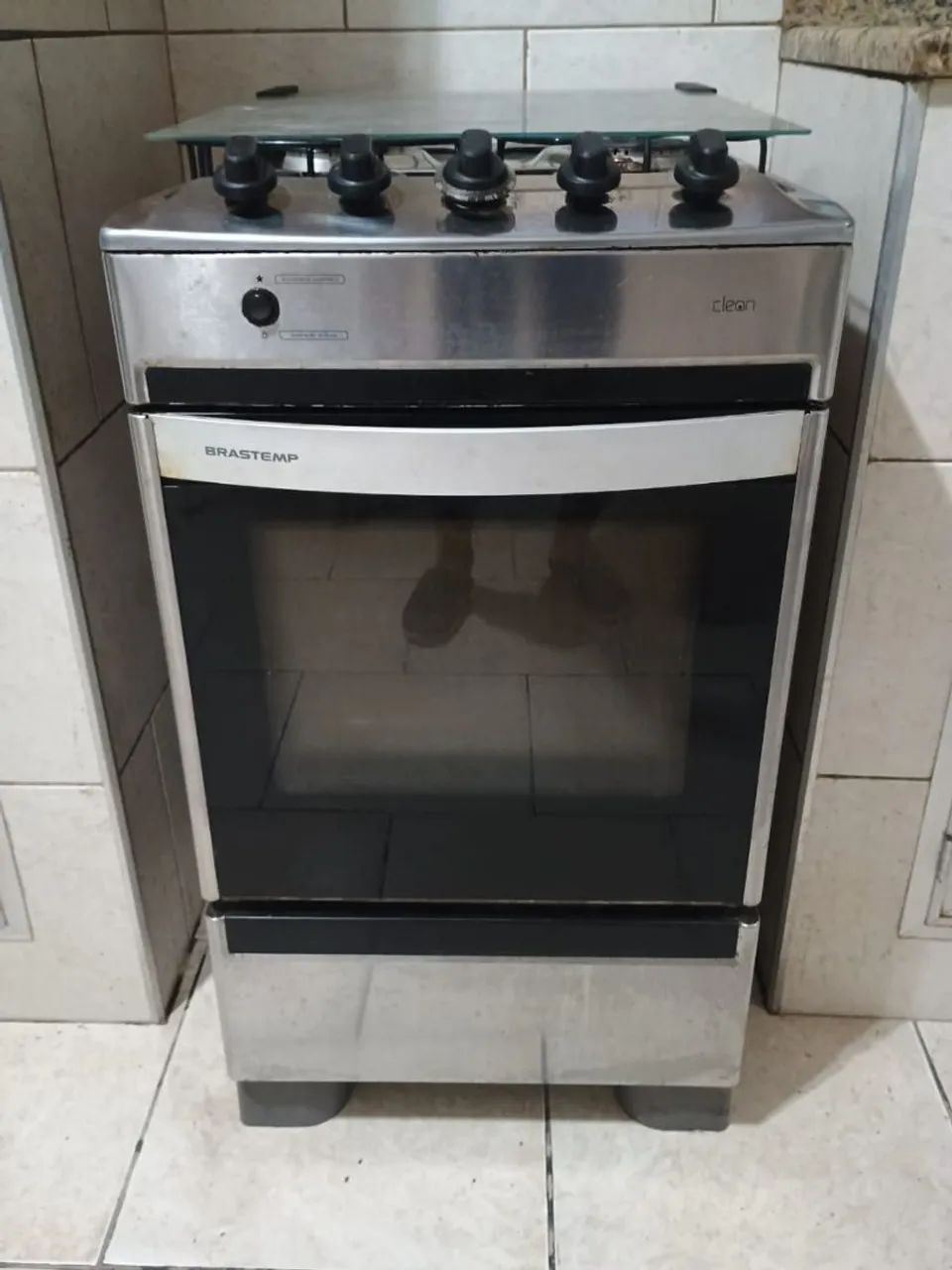 Fogão Brastemp Clean 