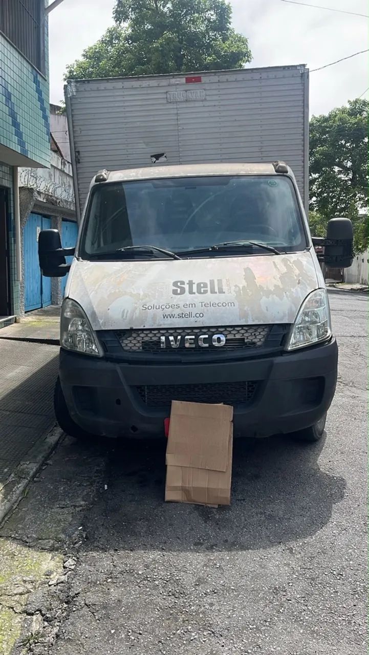 Iveco Daily Gran Furgone 35s14 3.0 16V Turbo Diesel Mec. E5 2013 2013