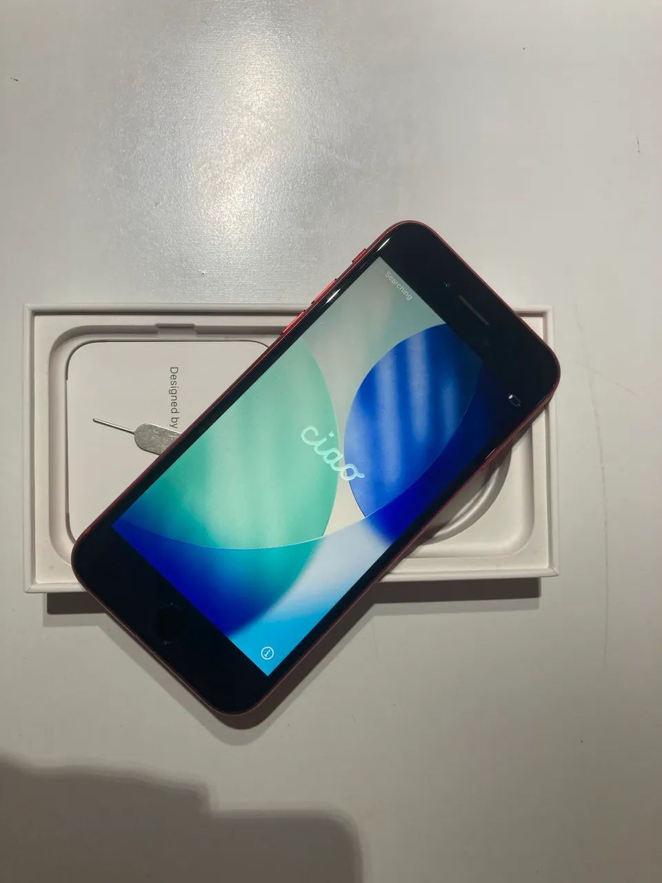 iPhone SE 2020 vermelho 128 Gigas