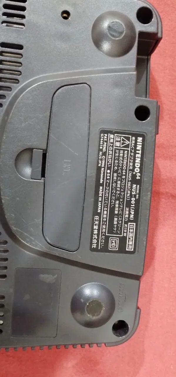 Carcaça de Nintendo 64  - Foto 5