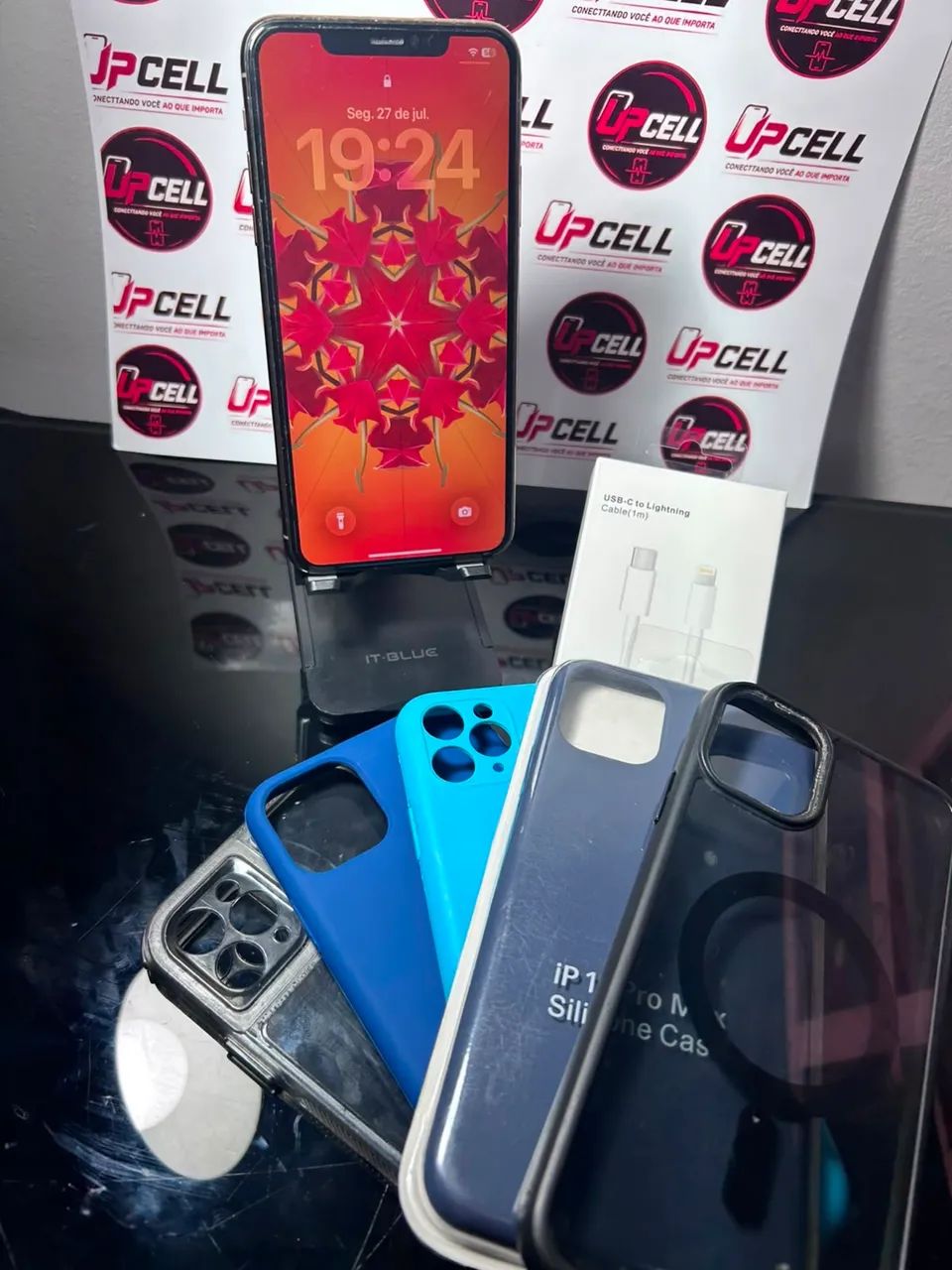 iPhone 11 Pro Max 256GB - IMPECÁVEL! Face ID OK | Câmeras OK