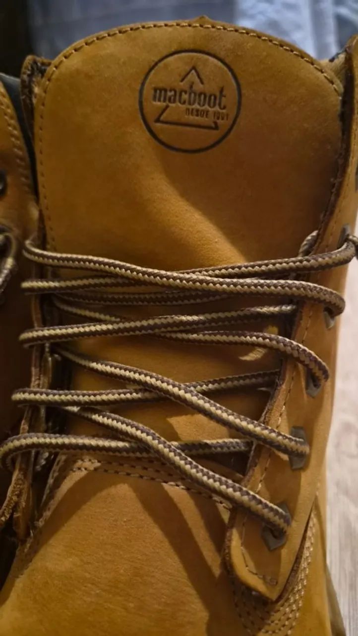 Bota tipo timberland macboot - Foto 5