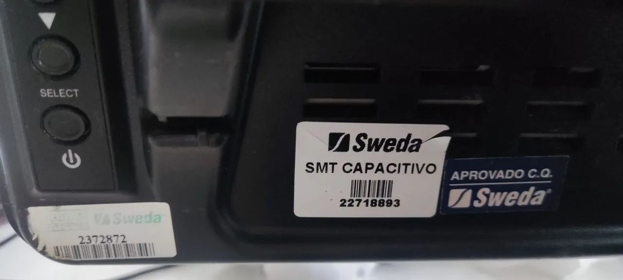 Monitor Touch Screen Sweda SMT-200 Capacitivo - Funcionando Perfeitamente - Foto 4