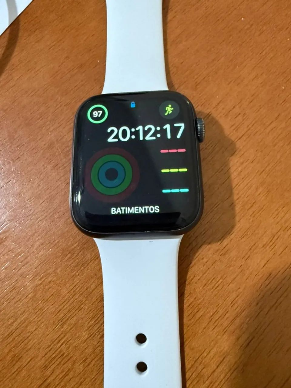 Apple Watch Series 6 44mm 32GB Aluminum Black