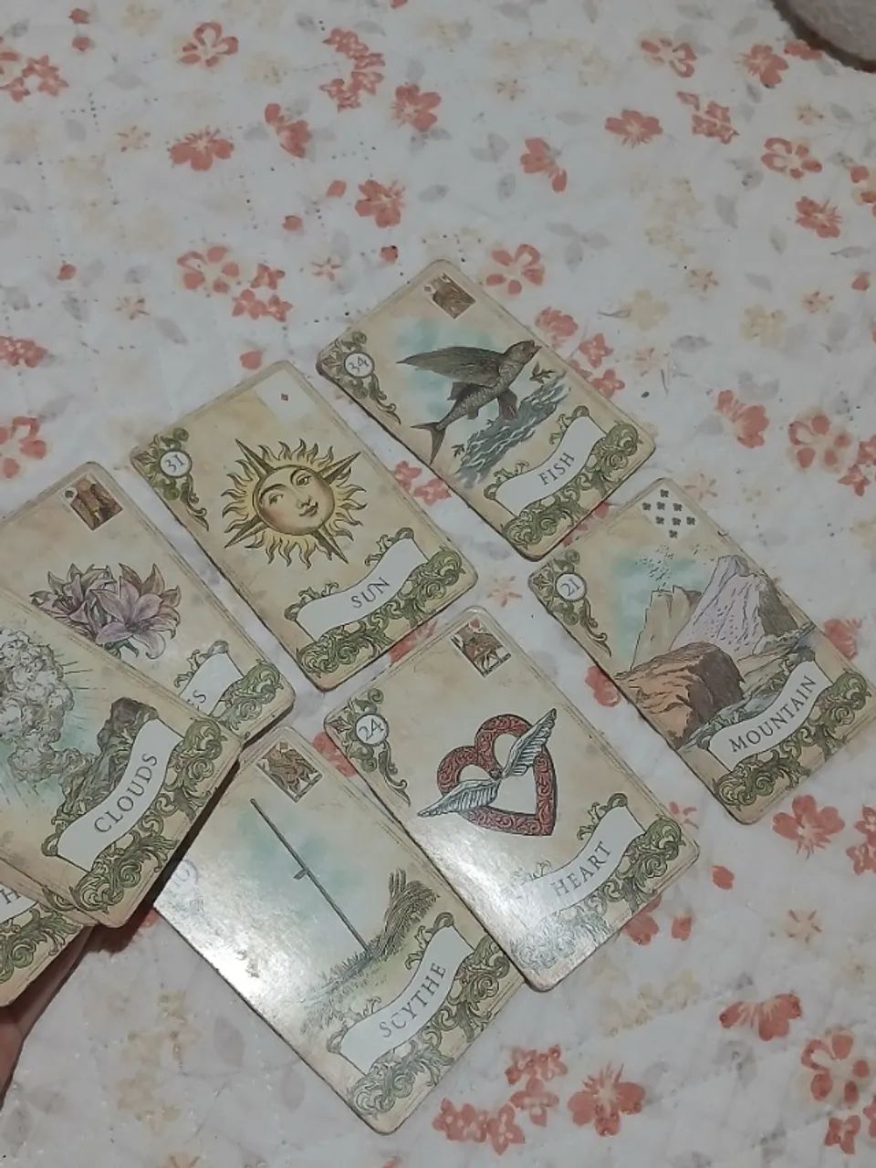 Baralho cigano- old style Lenormand  - Foto 2
