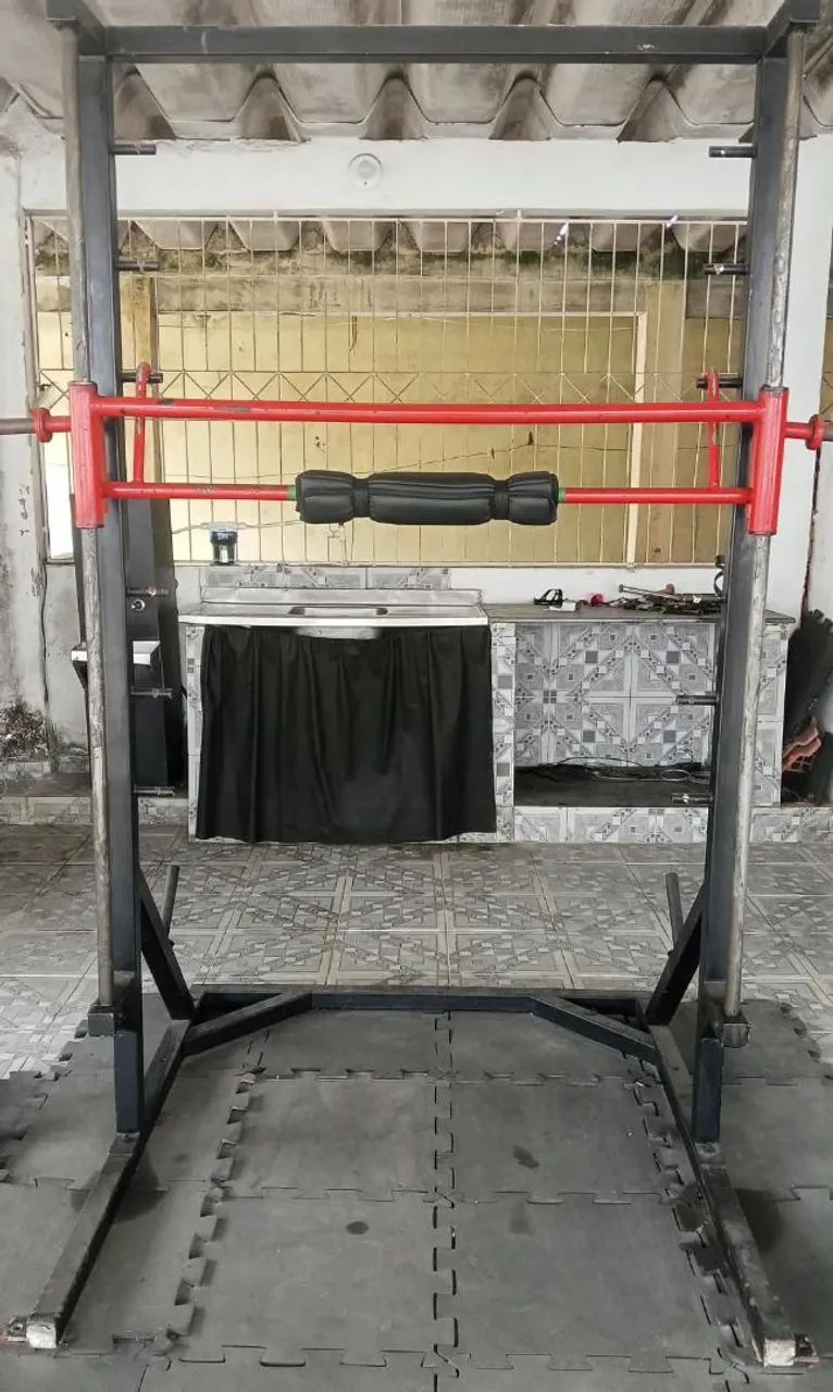 Agachamento Smith + Mesa flexora  - Foto 3
