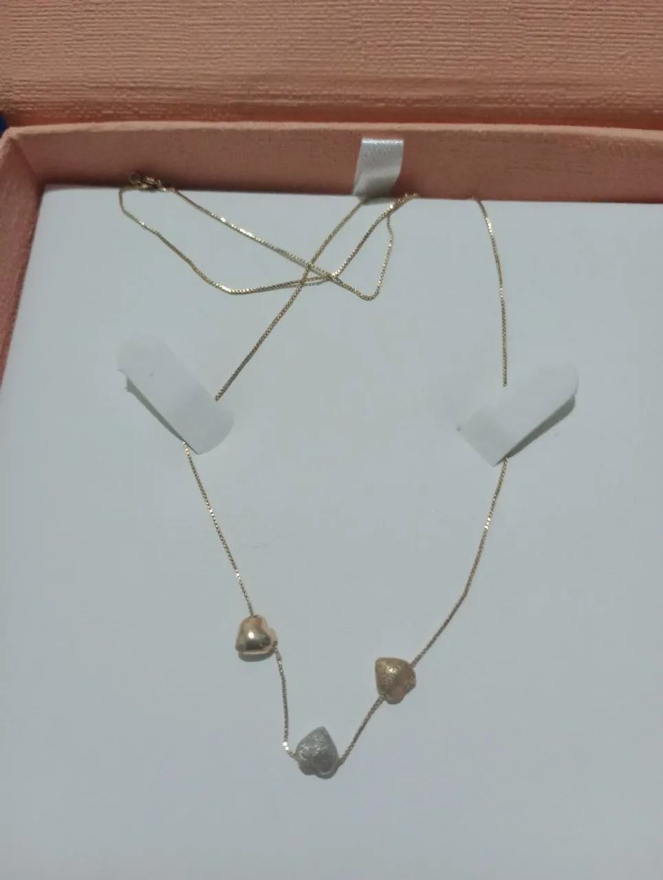 Colar de ouro 40. Cm  - Foto 2
