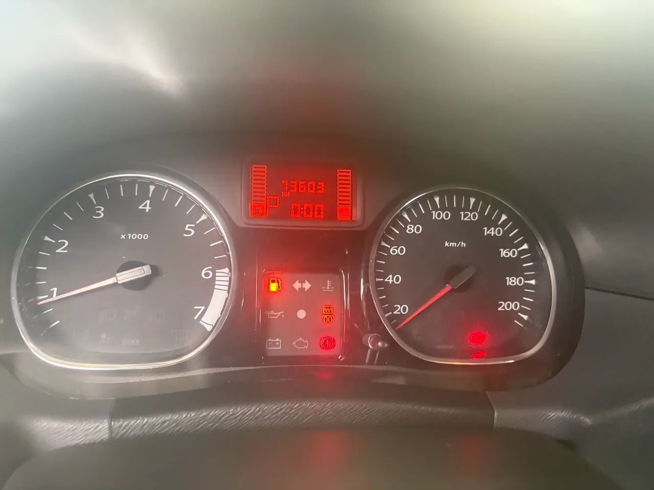 Renault Duster Dynamique 2.0 Hi-flex 16V Aut. 2014