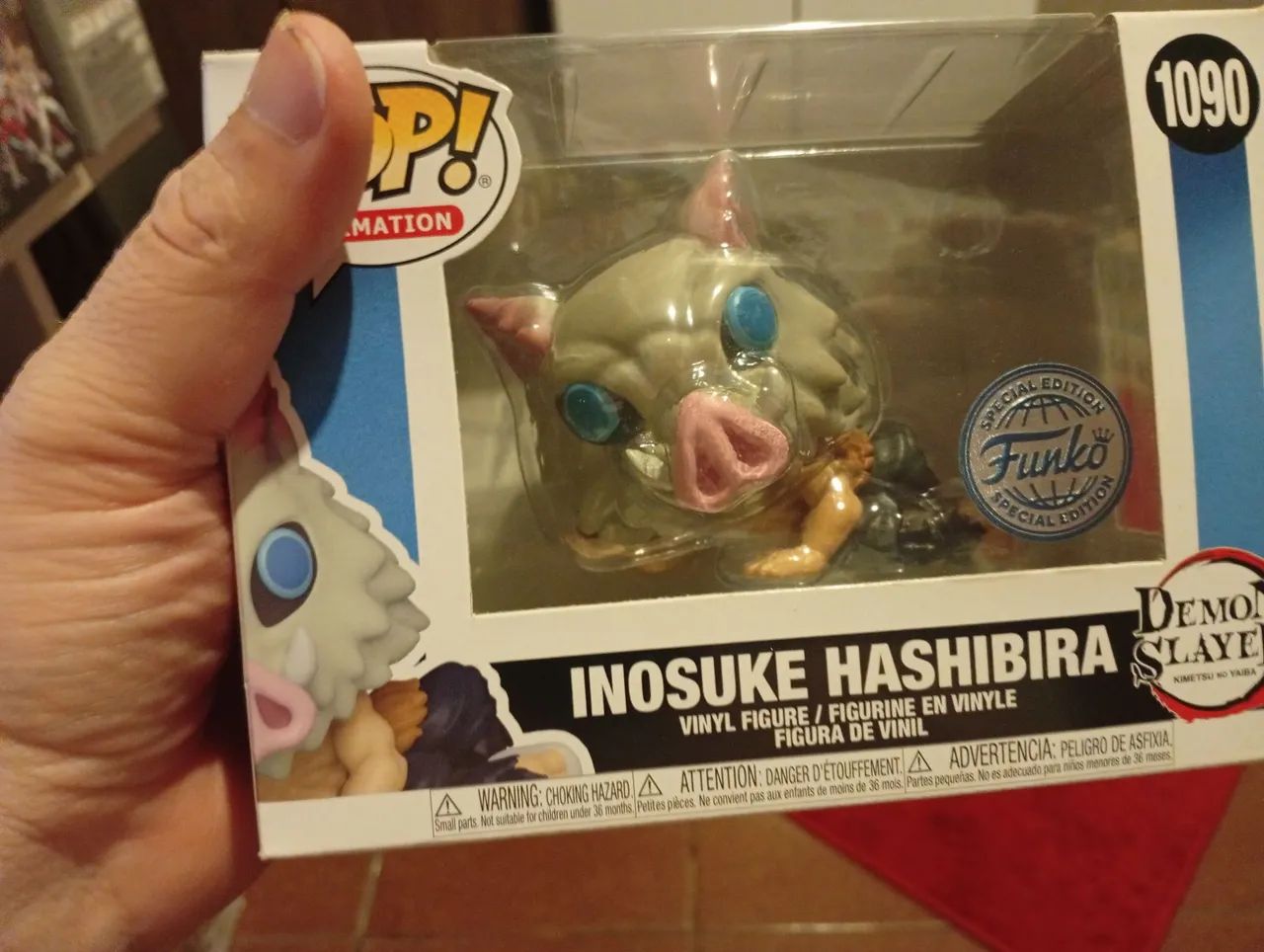Pop Funko Inosuke - Foto 4