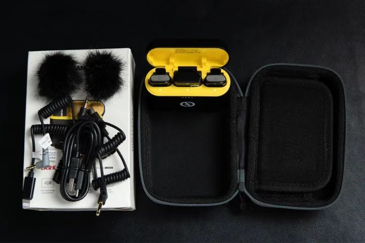 Microfone lapela Hollyland Lark M1 Duo - Foto 2