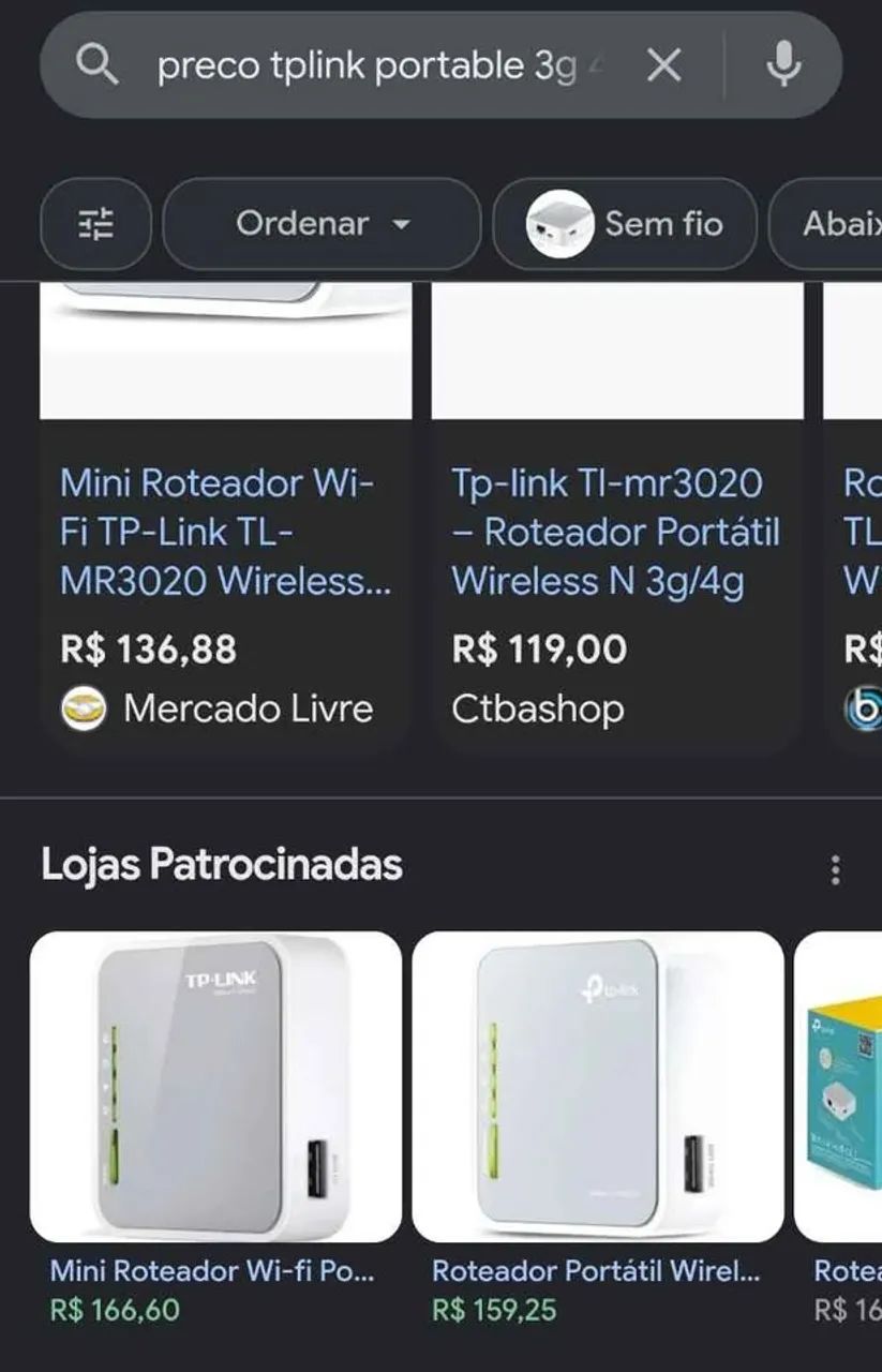 Mini Roteador Portátil Modem 3G/4G - Foto 2