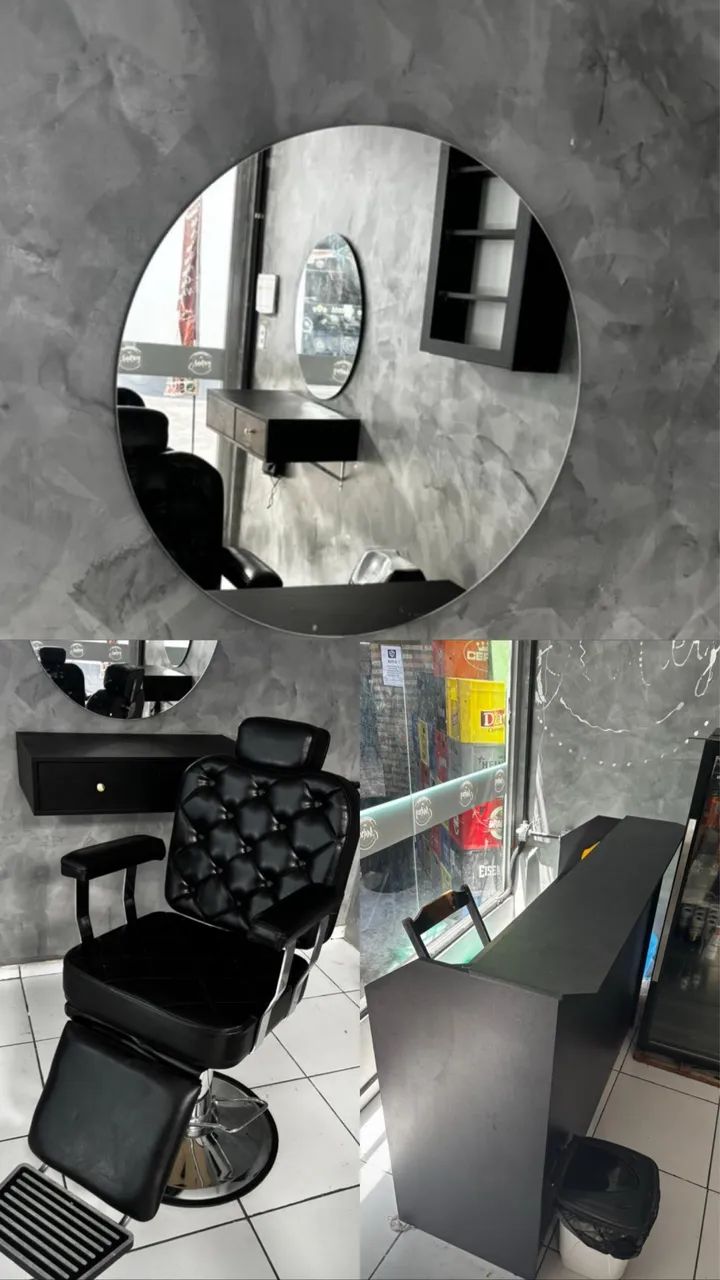 Móveis barbearia ou salão 