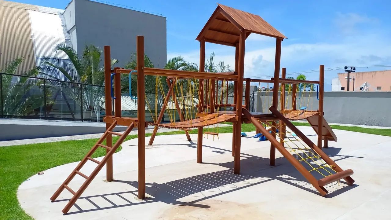 Alugamos e vendemos playglouds em madeira  - Foto 4