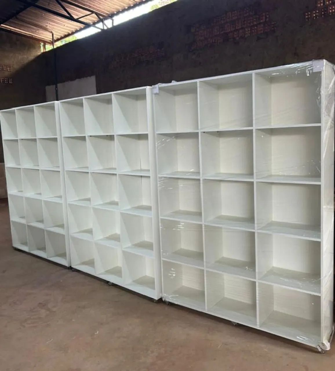 Armários colméia mdf
