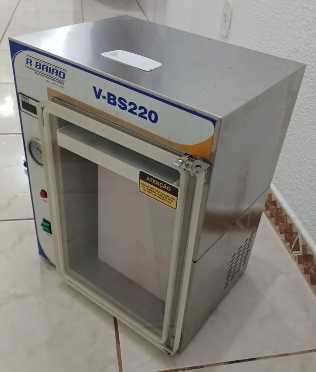 Maquina Selagem à vácuo  - Foto 5