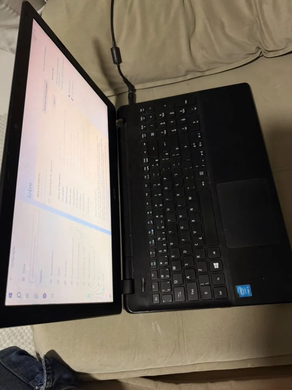 Notebook acer i5 5geracao - Foto 2