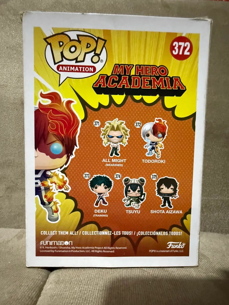 Boneco Funko pop Original, My Hero academia - todoroki - Foto 3