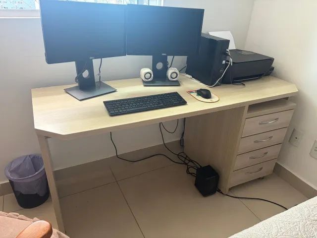 Escritório completo em ótimo estado - Foto 2