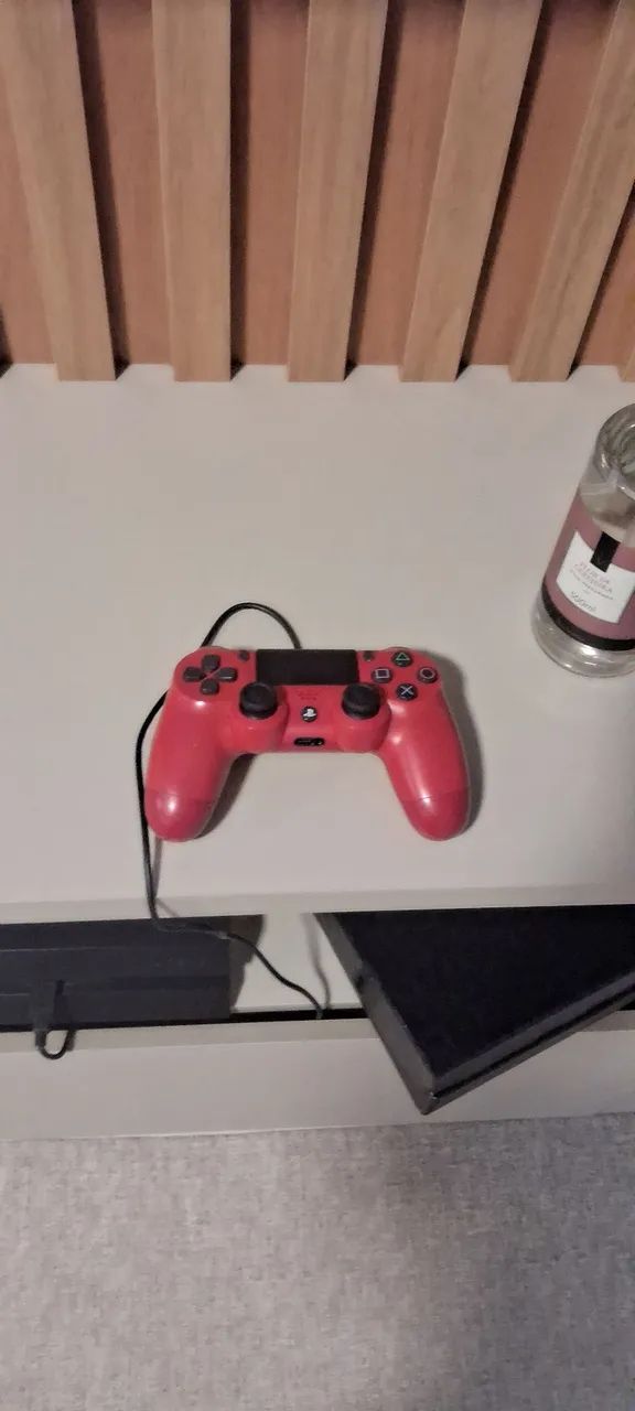 PS4 Impecável 5 Jogos E Accesorios Completo