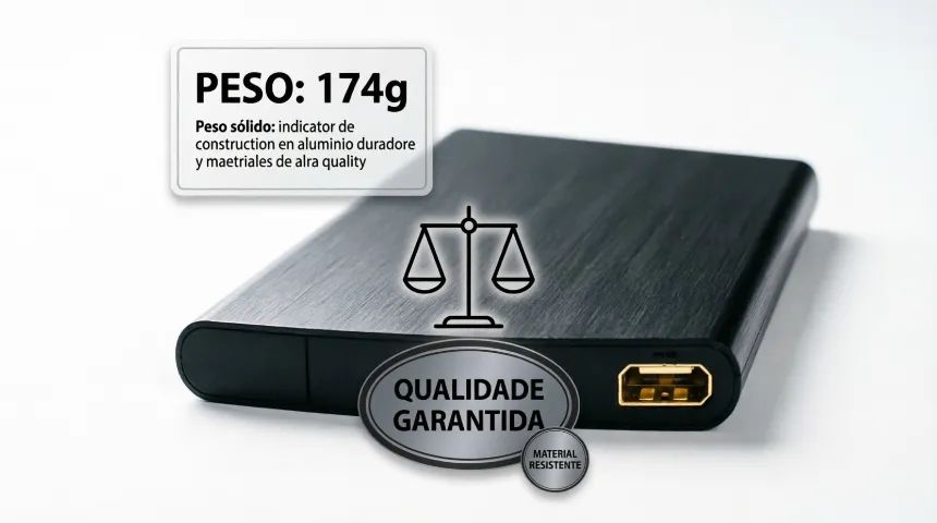 HS EXTERNO 500GB CAPACIDADE REAL - Foto 5