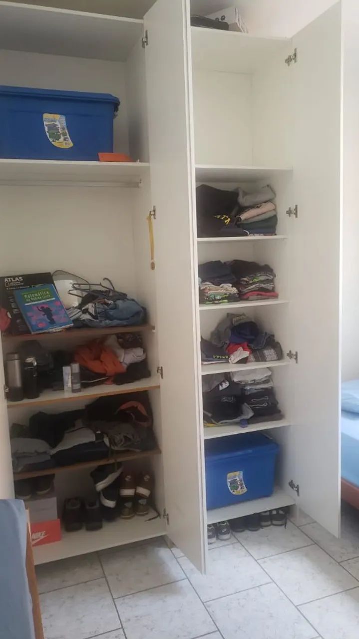 ARMÁRIO BRANCO EM MDF - Foto 3