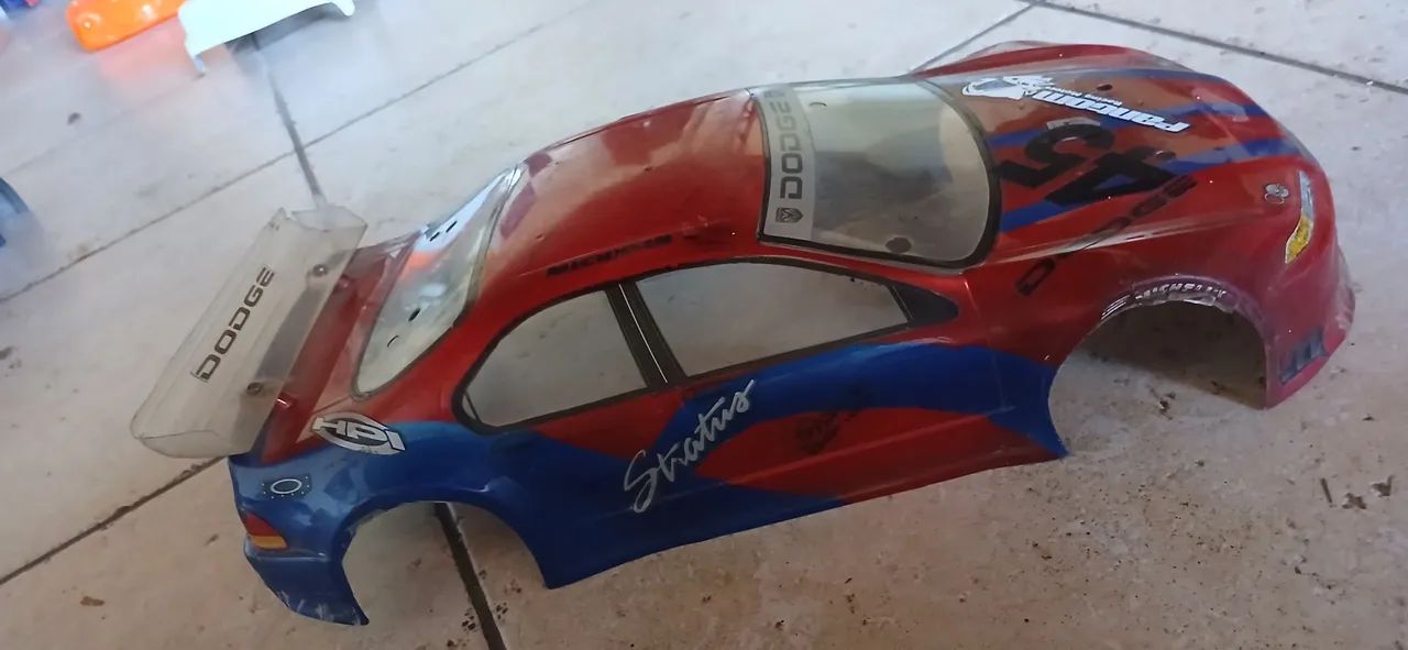 BOLHA PARA AUTOMODELO 1/10 PROTOTIPO CRYSLER - Foto 4