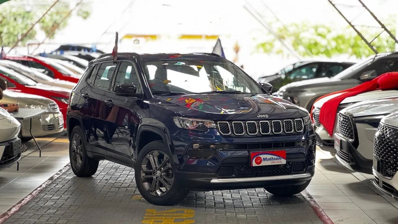 Jeep Compass Long. T270 1.3 TB 4X2 Flex AUT 2023 2