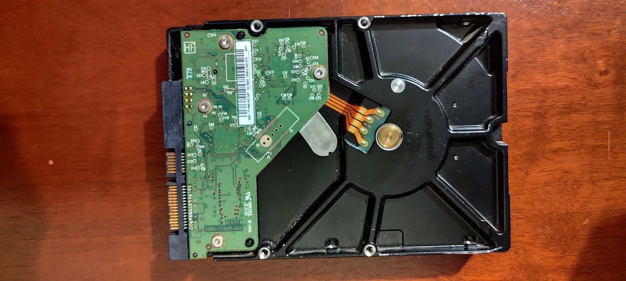 Hd 1Tb saúde + de 95% - Foto 2