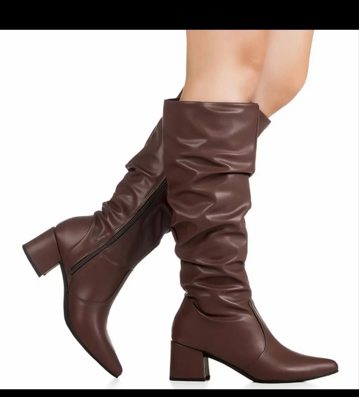 Bota nova tamanho 35