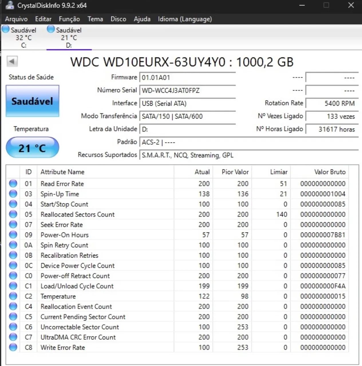 HD 1TB - Foto 3