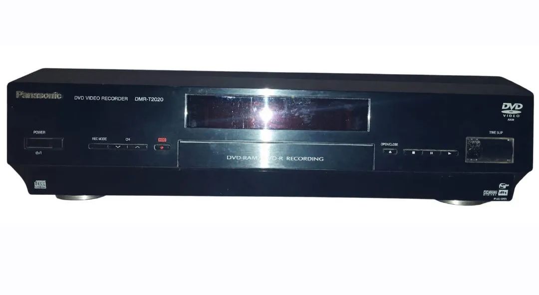 Gravador de DVD Panasonic bandeja não abre - DVD, Blu-Ray e Vídeo