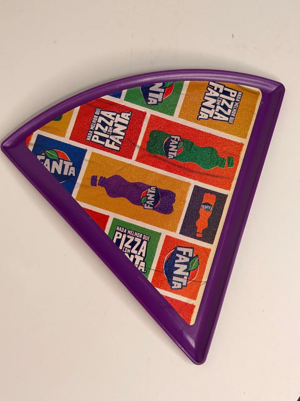 Pratos de pizza da Fanta (Coca-Cola) - Foto 3